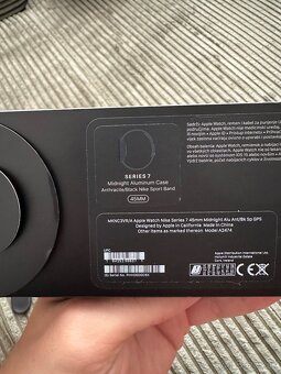Apple watch 7 45mm Nike edícia - 3
