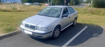 Škoda Octavia 1 , 55kw 1.6 benzín rv 1999 - 3