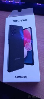 Samsung galaxy A13 4GB 128GB čierny - 3