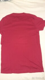 Hollister tričko bordové - XS - 3