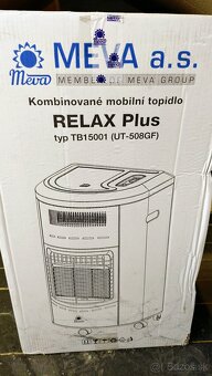 Plynové kachle MEVA Relax PLUS TB15001 - 3