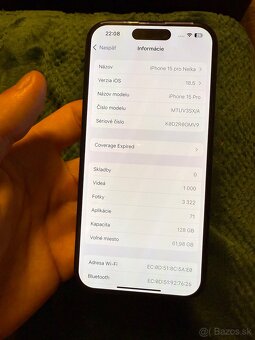 iphone 15 pro 128gb - 3