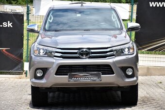 Toyota Hilux 2.4 D-4D 4X4 AT EXECUTIVE SR_86_000_KM_DPH_2020 - 3