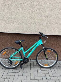Alpina pro ženský horský bicykel bycikel rám S - 3