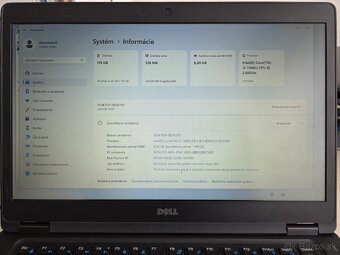 Výkonný Dell Latitude 5480 -okamžite použiteľný v kancelárii - 3