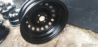Plechove disky Renaul R15 4x100 - 3