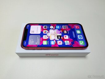 APPLE IPHONE 12 64GB RED ,ZDRAVIE BATERKY 100% - 3