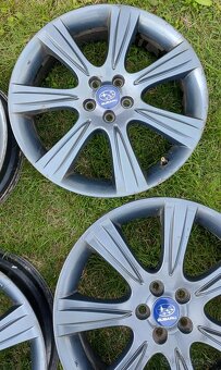 Alu kola 5x100 R18 Subaru - 3