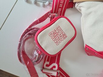 Steve Madden letná kabelka s dvomi popruhmi - 3