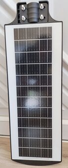 Výkonná solárna lampa 1200W LED osvetlenie - 3