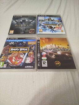 Hry na PS3 - 3