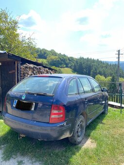 Škoda Fábia 1.9 TDi - 3