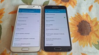 Samsung galaxy S5 top stav - 3