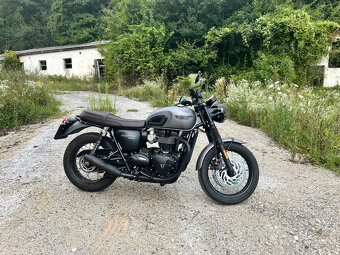 2019 Triumph Bonneville T120 Black kupovaný na SR - 3