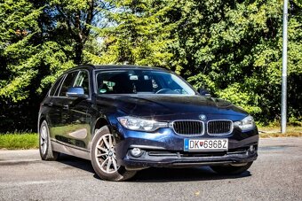 BMW Rad 3 Touring 320d xDrive - 3