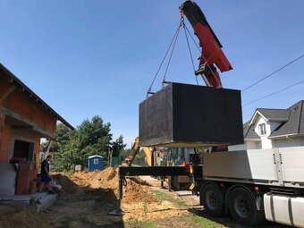 Betónová žumpa 10 m³ – kvalitná, vodotesná, doprava po celom - 3