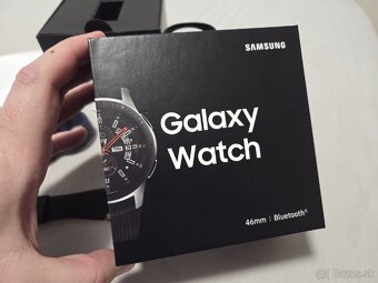 Samsung Galaxy Watch 46mm SM-R800 Slaba vydrz baterie - 3