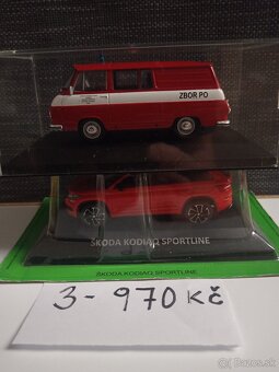 Modely Škoda - 3