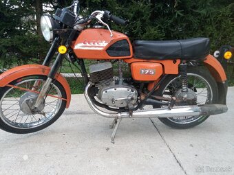 Jawa ČZ 175  bez dokladov cz 175 477 - 3