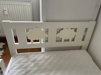 Detská postel Ikea Kritter 70x160cm komplet - 3