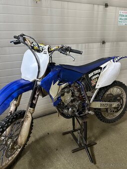 Yamaha yz250f 2007 - 3