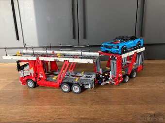 Lego 42098 - Car Transporter (krabica + návod) - 3