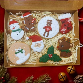 Vianočné medovníky. - 3