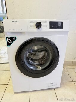Predám práčku na 6kg prádla Hisense - 3