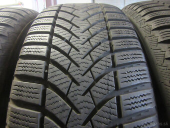 R16 Zimná sada octavia rozteč 5x112 205/55R16 semperit - 3