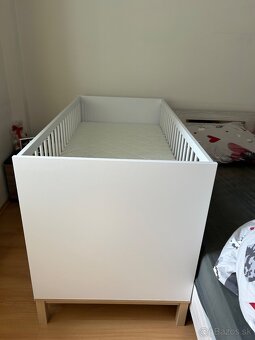 Postieľka s matracom - 3