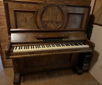 Starozitny klavir A. Forster Lobau - 3