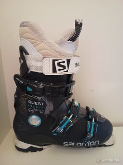 vel. 40,5 - damske lyziarky Salomon Quest access - 3