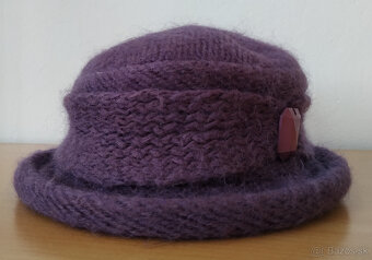 Dámsky zimný klobúk_NOVÝ - 3