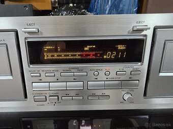 ONKYO TA-RW255 dvojkazetový magnetofón - 3