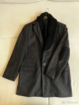 Pansky vlneny kabat - L - 3