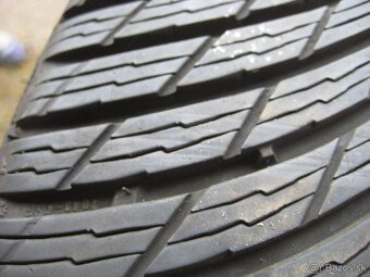 4ks zánovné 255/45 R20 105V Michelin Pilot Alpin 5 SUV 7mm - 3