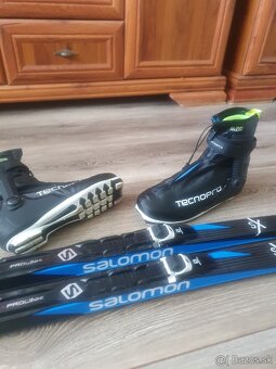 Predam bezkovy set,SALOMON,174 cm,NNN,c.4,5-SKATE - 3