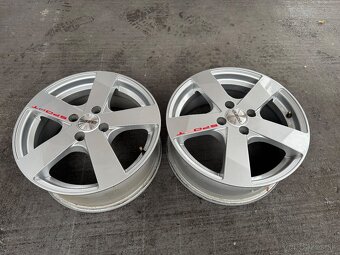 Elektróny DEZENT 4x100 R16 - 3