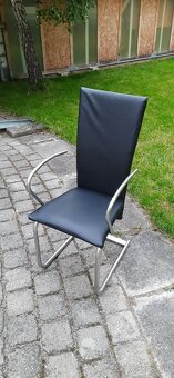 Kancelárska stolička, pevná - 3