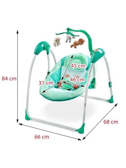 Detska hojdacka Carretero Loop 31594 - 3