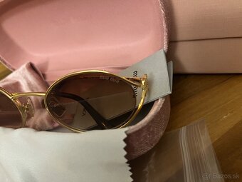 Miu Miu slnečné okuliare - 3