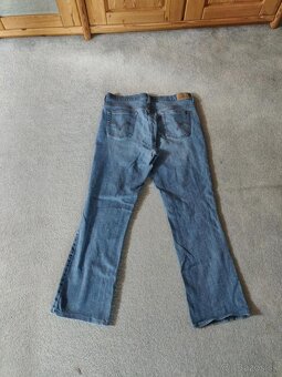 Dámské džíny Levi’s 12 Long – klasická modrá - 3