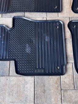Gumove rohože/ koberce octavia 2 - 3