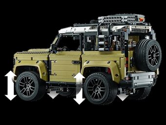 Land Rover Defender – 2573 dielikov - 3