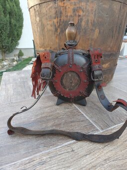 Staré ľudová čutora, fľaša - 3