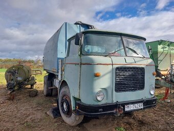 Liaz Š-706+šnek na osivo,TP, - 3