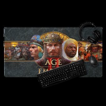 Gaming podložka – Age of Empires 2 - 3