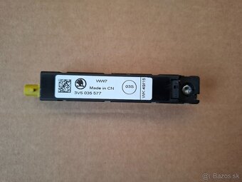 anténny zosilovač Škoda, VW Group - 3