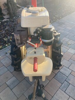 Predám malotraktor Terra a rotavátor - 3