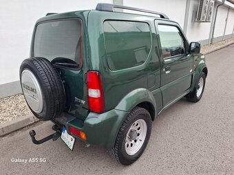 Suzuki jimny 1,3i 16V 4x4  4x4  63kw - 3